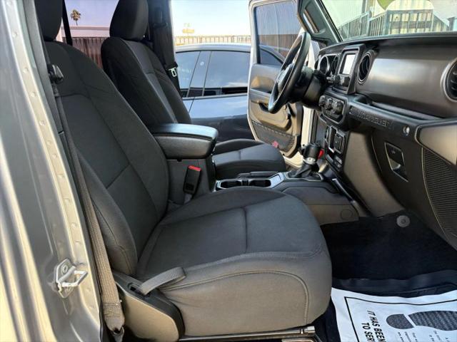 2021 Jeep Wrangler Sport 4x4