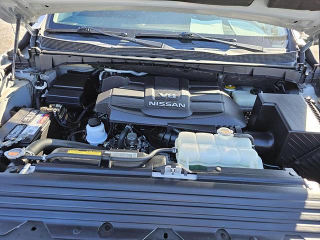 2019 Nissan Titan XD PRO-4X Gas