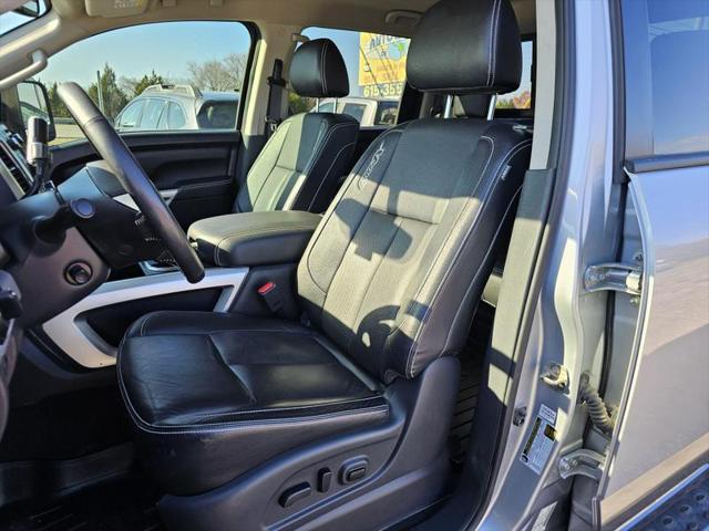2019 Nissan Titan XD PRO-4X Gas