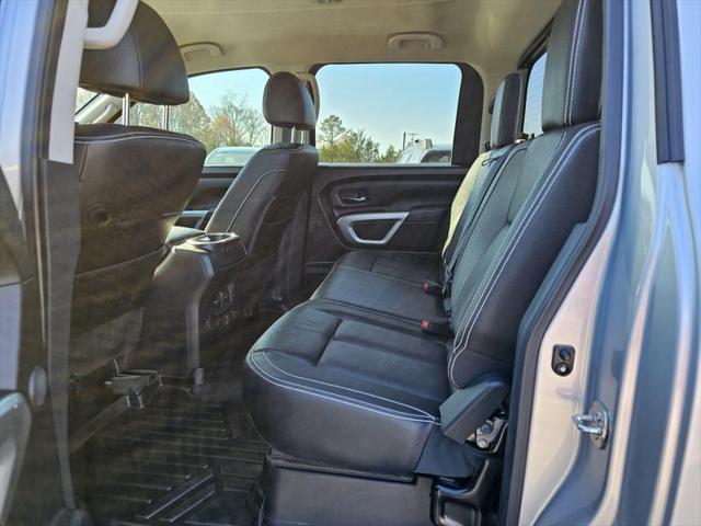 2019 Nissan Titan XD PRO-4X Gas