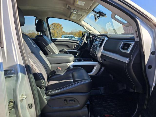2019 Nissan Titan XD PRO-4X Gas