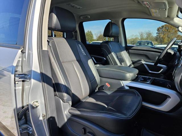2019 Nissan Titan XD PRO-4X Gas