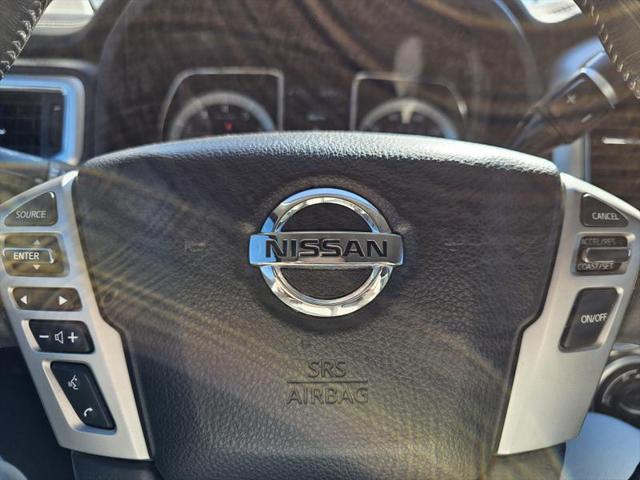 2019 Nissan Titan XD PRO-4X Gas