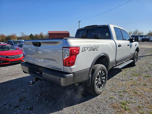 2019 Nissan Titan XD PRO-4X Gas