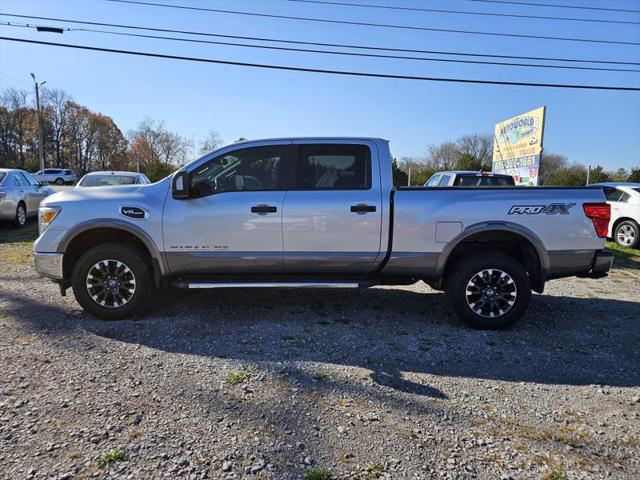 2019 Nissan Titan XD PRO-4X Gas