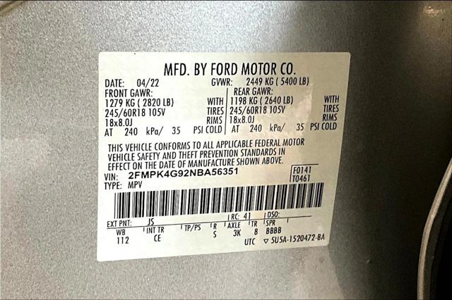 2022 Ford Edge SE