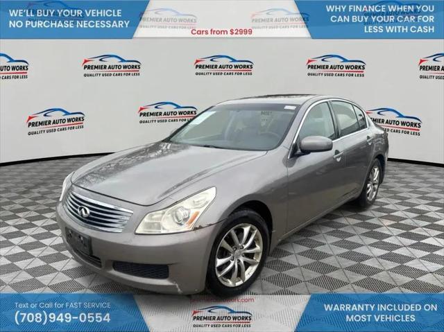 2008 INFINITI G35 Base for sale in Alsip, IL