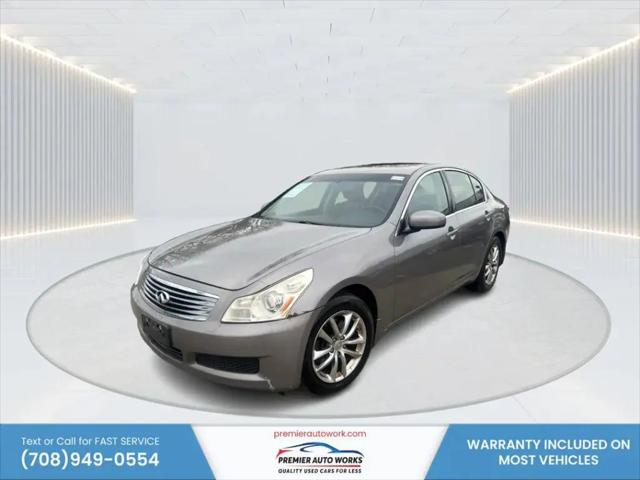 2008 INFINITI G35 Base for sale in Alsip, IL