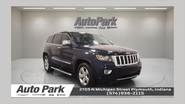 2012 Jeep Grand Cherokee Limited for sale in PLYMOUTH, IN