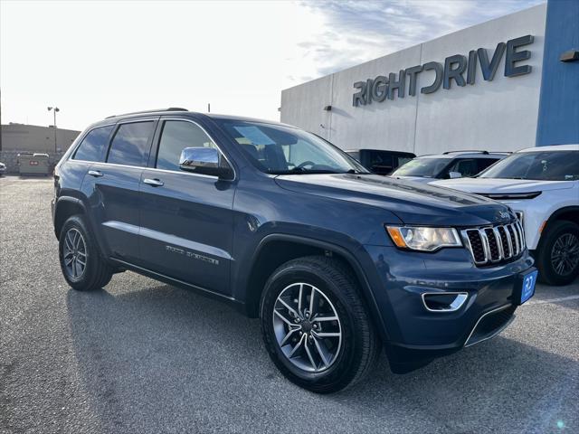 2020 Jeep Grand Cherokee Limited 4X2 for sale in El Paso, TX