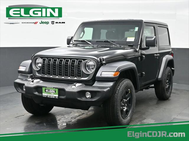 2025 Jeep Wrangler WRANGLER 2-DOOR SPORT