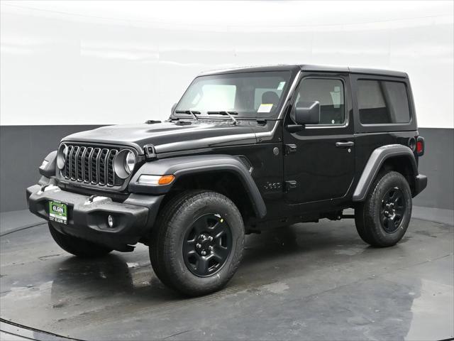 2025 Jeep Wrangler WRANGLER 2-DOOR SPORT