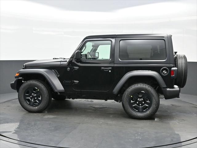 2025 Jeep Wrangler WRANGLER 2-DOOR SPORT