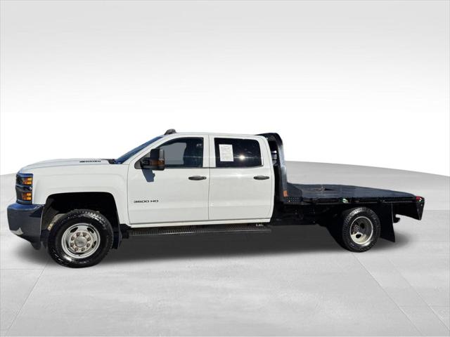 Used 2018 Chevrolet Silverado 3500HD Chassis For Sale in Muscle Shoals, AL