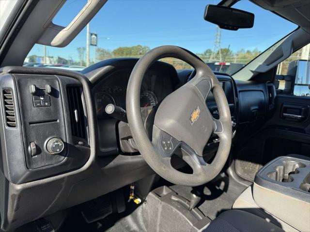 Used 2018 Chevrolet Silverado 3500HD Chassis For Sale in Muscle Shoals, AL