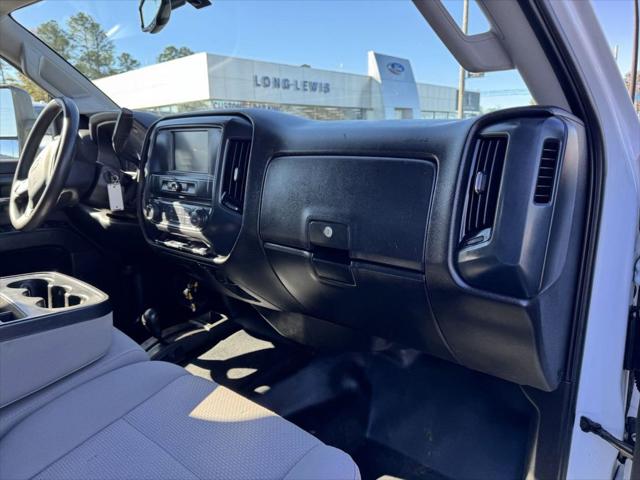 Used 2018 Chevrolet Silverado 3500HD Chassis For Sale in Muscle Shoals, AL