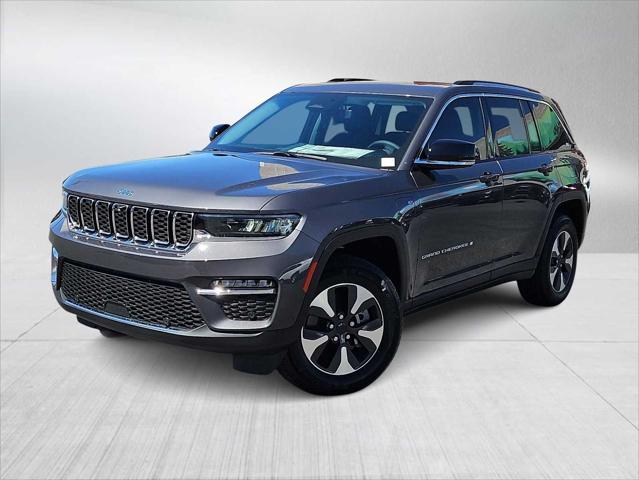 2022 Jeep Grand Cherokee 4xe Limited 4x4