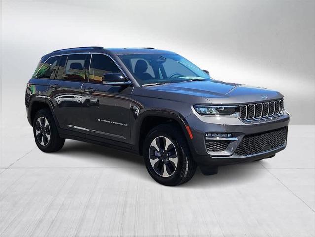 2022 Jeep Grand Cherokee 4xe Limited 4x4