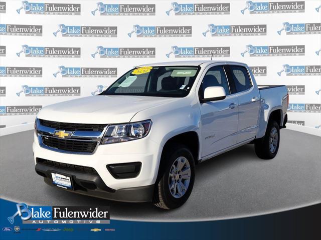 2020 Chevrolet Colorado 2WD Crew Cab Short Box LT