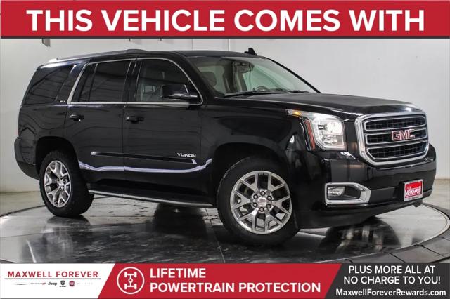 2016 GMC Yukon SLT