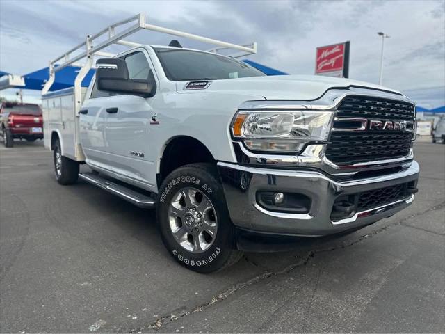 2024 RAM 3500 Big Horn Crew Cab 4x4 8 Box