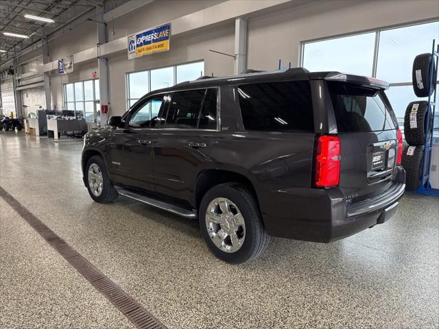 2015 Chevrolet Tahoe LTZ