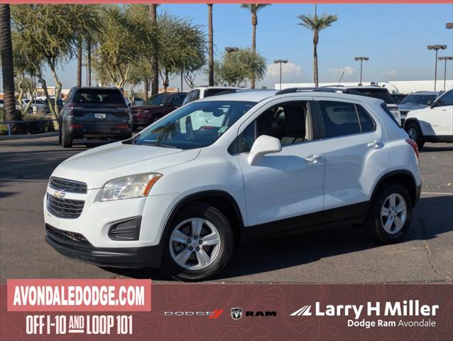 2016 Chevrolet Trax LT