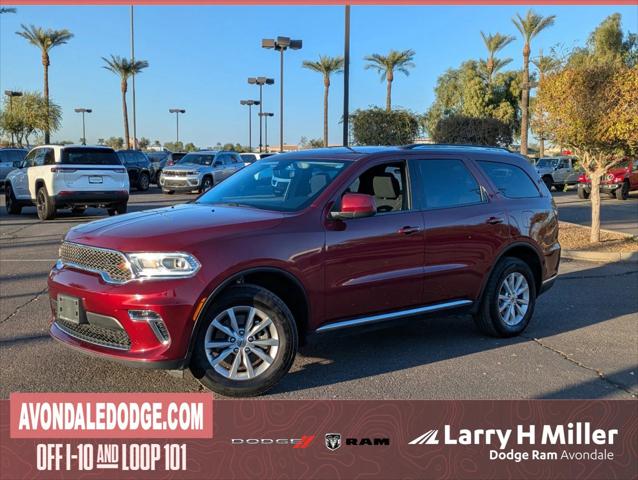 2022 Dodge Durango SXT AWD