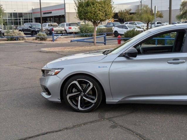 2022 Honda Accord Hybrid Sport