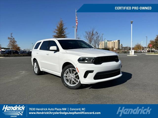 2022 Dodge Durango GT RWD