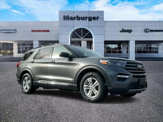 2023 Ford Explorer XLT