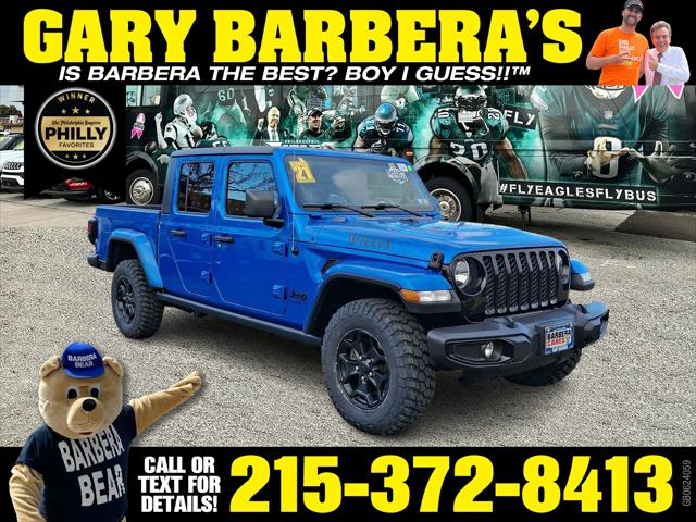 2021 Jeep Gladiator Willys Sport 4x4