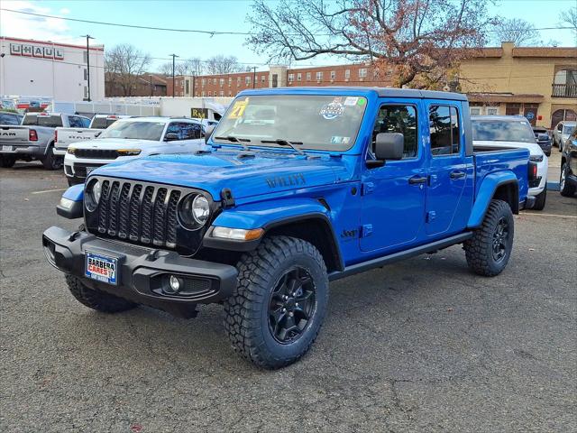 2021 Jeep Gladiator Willys Sport 4x4