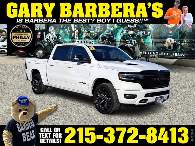 2021 RAM 1500 Limited Crew Cab 4x4 57 Box