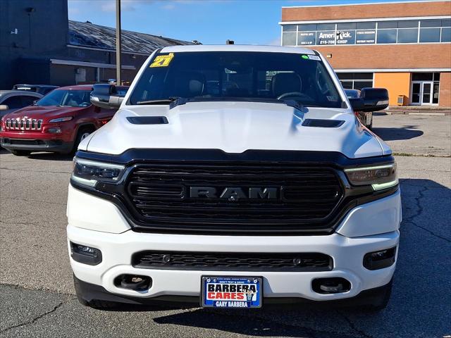 2021 RAM 1500 Limited Crew Cab 4x4 57 Box