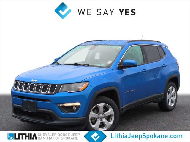 2019 Jeep Compass Latitude 4x4