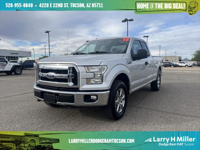 2015 Ford F-150 XLT