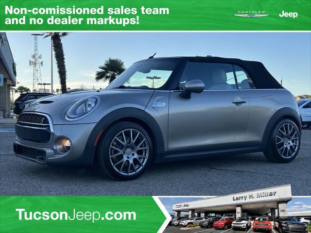 2017 Mini Convertible Cooper S