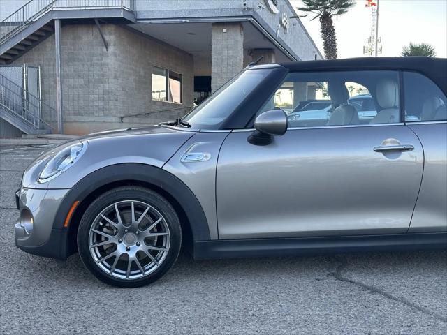 2017 Mini Convertible Cooper S