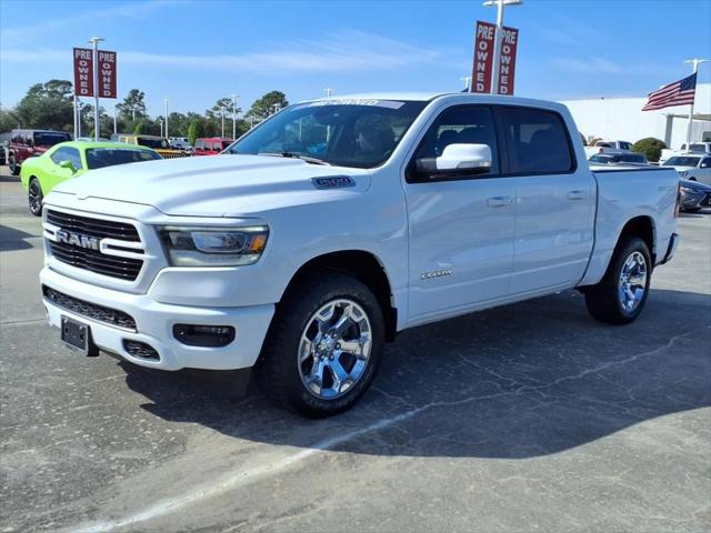 2020 RAM 1500 Lone Star Crew Cab 4x4 57 Box