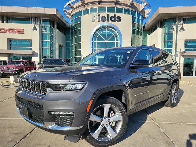 2021 Jeep Grand Cherokee L Limited 4x4