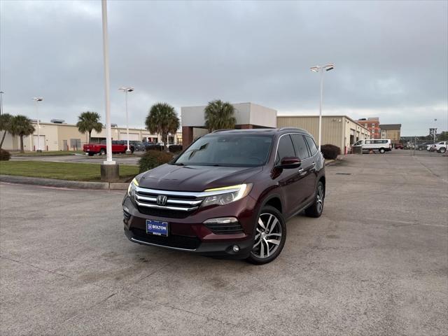 2017 Honda Pilot Elite