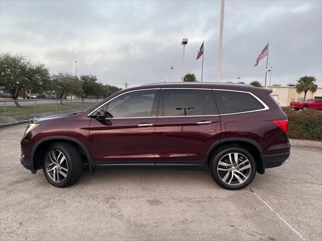 2017 Honda Pilot Elite