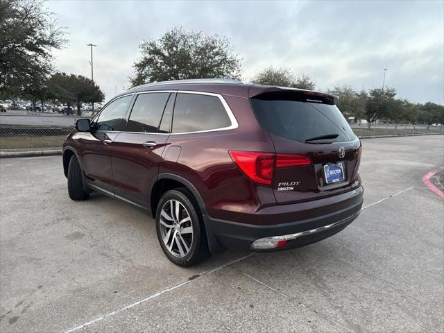 2017 Honda Pilot Elite