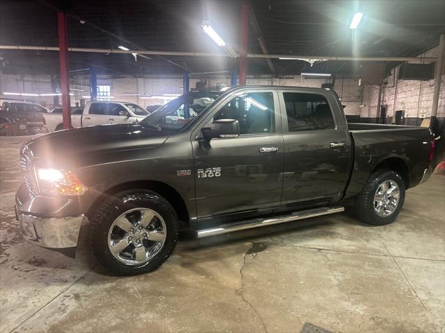 2017 RAM 1500 Big Horn Crew Cab 4x4 57 Box