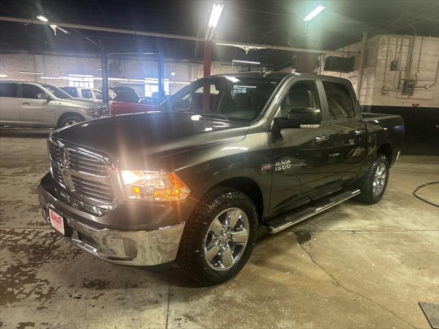 2017 RAM 1500 Big Horn Crew Cab 4x4 57 Box