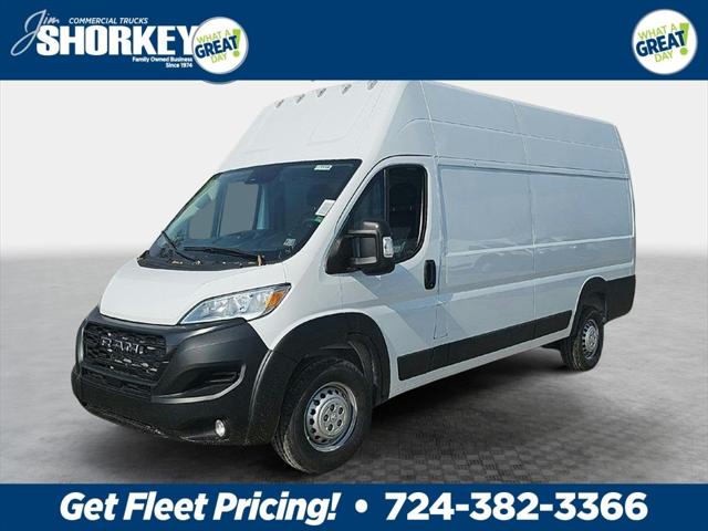 2024 RAM Ram ProMaster RAM PROMASTER 3500 TRADESMAN CARGO VAN SUPER HIGH ROOF 159 WB 