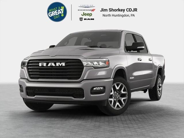 2025 RAM Ram 1500 RAM 1500 LARAMIE CREW CAB 4X4 57 BOX