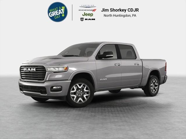 2025 RAM Ram 1500 RAM 1500 LARAMIE CREW CAB 4X4 57 BOX