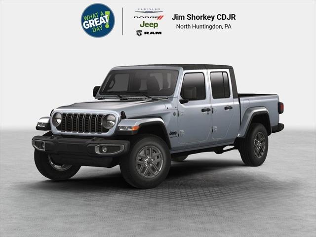 2024 Jeep Gladiator GLADIATOR SPORT S 4X4